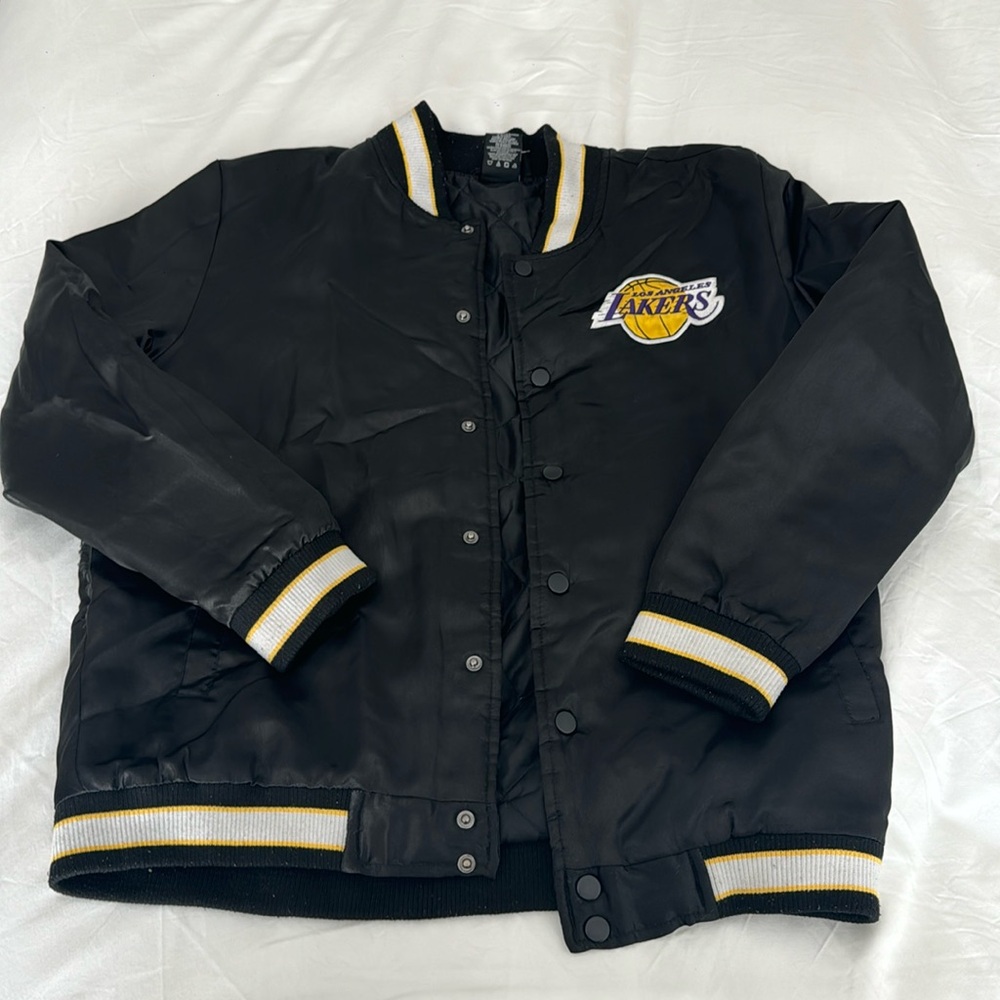 Lakers bomber jacket